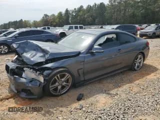 ✅ 2016 BMW 4 Series 435i xDrive • VIN: WBA3R5C56GK373739 • Lot: 50538555. Wystawiony na Copart z przebiegiem Nie podano. Bezpłatny archiwum sprzedaży aukcyjnych z USA i szczegółowy raport historii pojazdu na DreamBid. Zdjęcie 1.