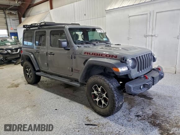 ✅ 2023 Jeep Wrangler Rubicon • VIN: 1C4HJXFN8PW543468 • Lot: 90111665. Listed on Copart with 35,492 mi. Free auction sales archive from the USA and detailed vehicle history report at DreamBid. Image 4.