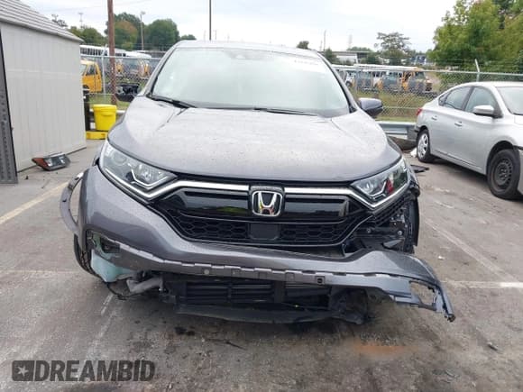 ✅ 2022 Honda CR-V EX • VIN: 5J6RW1H5XNA007867 • Lot: 43245876. Listed on IAAI with 23,013 mi. Free auction sales archive from the USA and detailed vehicle history report at DreamBid. Image 6.