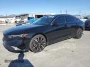 ✅ 2024 Honda Accord Touring • VIN: 1HGCY2F88RA006992 • Lot: 49343085. Listed on Copart with 39,569 mi. Free auction sales archive from the USA and detailed vehicle history report at DreamBid. Image 1.