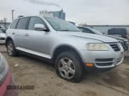 ✅ 2005 Volkswagen Touareg • VIN: WVGBG77L05D016935 • Lot: 49203584. Listed on Copart with 182,712 mi. Free auction sales archive from the USA and detailed vehicle history report at DreamBid. Image 4.