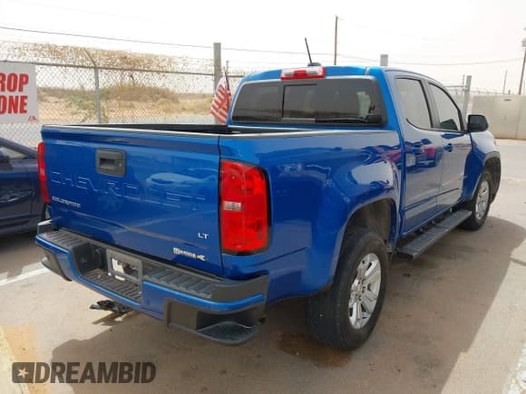 ✅ 2021 Chevrolet Colorado 2WD LT • VIN: 1GCGSCEA4M1137972 • Лот: 41936923. Опубликован ранее на IAAI с пробегом 28 628 миль. Бесплатный доступ к архиву аукционных продаж из США и подробный отчёт об истории автомобиля на DreamBid. Изображение 4.