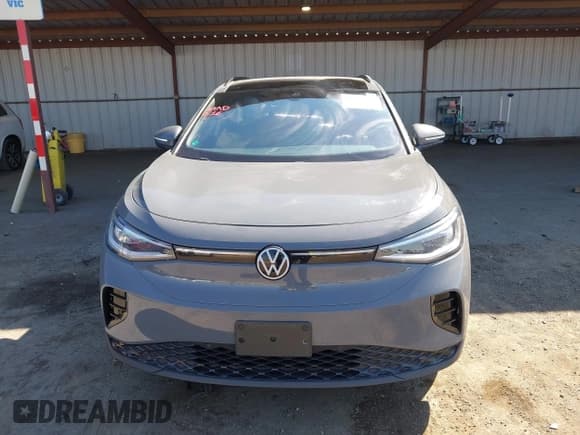 ✅ 2023 Volkswagen ID.4 Pro S • VIN: 1V2WNPE88PC041793 • Lot: 43227442. Listed on IAAI with 17,379 mi. Free auction sales archive from the USA and detailed vehicle history report at DreamBid. Image 13.