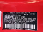 ✅ 2023 Toyota 86 Premium • VIN: JF1ZNBE12P9756883 • Lot: 61325803. Listed on Copart with 5,797 mi. Free auction sales archive from the USA and detailed vehicle history report at DreamBid. Image 12.