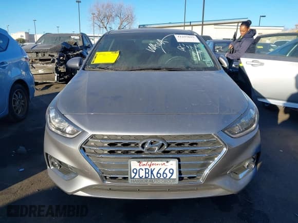 ✅ 2022 Hyundai Accent SE • VIN: 3KPC24A66NE173764 • Лот: 41297625. Опубликован ранее на IAAI с пробегом 33 853 миль. Бесплатный доступ к архиву аукционных продаж из США и подробный отчёт об истории автомобиля на DreamBid. Изображение 13.