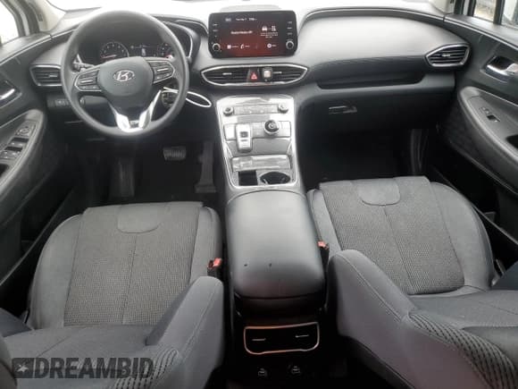 ✅ 2021 Hyundai Santa Fe SE • VIN: 5NMS14AJ6MH325567 • Lot: 71176765. Listed on Copart with 50,565 mi. Free auction sales archive from the USA and detailed vehicle history report at DreamBid. Image 8.