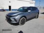 ✅ 2025 Chevrolet Blazer RS • VIN: 3GNKBKRS7SS223965 • Lot: 67196095. Listed on Copart with 1,881 mi. Free auction sales archive from the USA and detailed vehicle history report at DreamBid. Image 1.