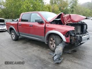 ✅ 2013 Ram 1500 Big Horn • VIN: 1C6RR7LT9DS642343 • Lot: 81361615. Listed on Copart with 105,843 mi. Free auction sales archive from the USA and detailed vehicle history report at DreamBid. Image 4.