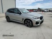 ✅ 2020 BMW X3 M Competition • VIN: 5YMTS0C0XLLA58035 • Lot: 42743124. Wystawiony na Copart z przebiegiem 47 680 mil. Bezpłatny archiwum sprzedaży aukcyjnych z USA i szczegółowy raport historii pojazdu na DreamBid. Zdjęcie 12.