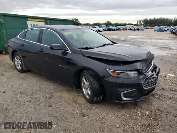2018 Chevrolet Malibu LS z VIN 1G1ZB5ST6JF279273, wystawiony jako Copart lot #85687775 z przebiegiem 103 446 mil mil oraz Czysty tytuł • Clean title. Historia ofert i sprzedaży dostępna na DreamBid. Obrazek 4.