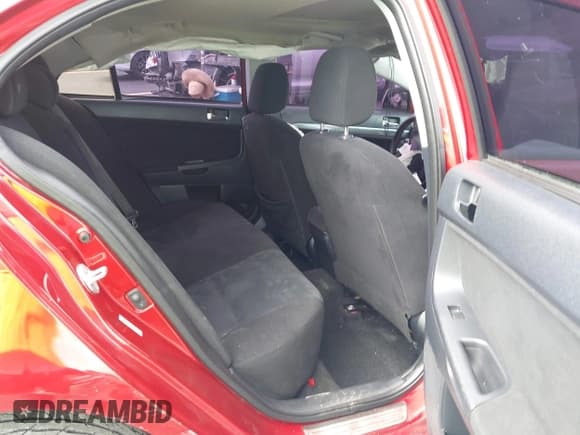 ✅ 2008 Mitsubishi Lancer GTS • VIN: JA3AU86U98U014788 • Lot: 43127077. Listed on IAAI with Not provided. Free auction sales archive from the USA and detailed vehicle history report at DreamBid. Image 8.