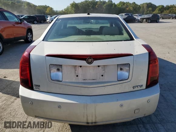 ✅ 2006 Cadillac CTS • VIN: 1G6DP577960119643 • Lot: 71183574. Wystawiony na Copart z przebiegiem 114 236 mil. Bezpłatny archiwum sprzedaży aukcyjnych z USA i szczegółowy raport historii pojazdu na DreamBid. Zdjęcie 6.