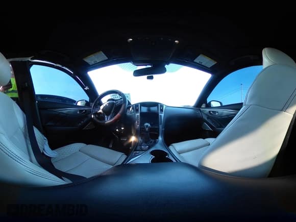 ✅ 2020 Infiniti Q50 Red Sport 400 • VIN: JN1FV7AR8LM660823 • Lot: 40322341. Listed on IAAI with 104,530 mi. Free auction sales archive from the USA and detailed vehicle history report at DreamBid. Image 18.