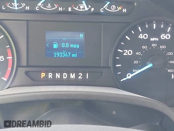 ✅ 2020 Ford F-250 XL • VIN: 1FT7W2A60LEC46842 • Lot: 43625646. Listed on IAAI with 193,347 mi. Free auction sales archive from the USA and detailed vehicle history report at DreamBid. Image 15.