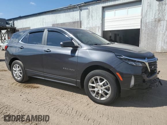 ✅ 2023 Chevrolet Equinox LT • VIN: 3GNAXUEG5PS119315 • Lot: 80353065. Listed on Copart with 48,972 mi. Free auction sales archive from the USA and detailed vehicle history report at DreamBid. Image 4.