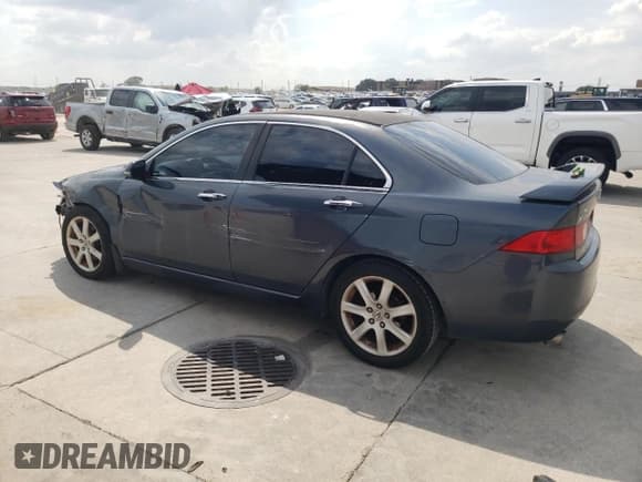 ✅ 2004 Acura TSX • VIN: JH4CL96864C021234 • Lot: 70599164. Listed on Copart with 163,404 mi. Free auction sales archive from the USA and detailed vehicle history report at DreamBid. Image 2.