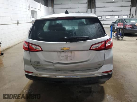 2018 Chevrolet Equinox LS с VIN 2GNAXREV9J6227986, выставлен на аукционе Copart как лот 89443525 с пробегом 98 497 миль миль и Чистый • Clean title. История ставок и продаж доступна на DreamBid. Изображение 6.