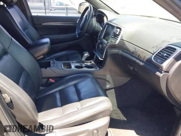 2018 Jeep Grand Cherokee Limited z VIN 1C4RJEBG5JC512008, wystawiony jako IAAI lot #42897081 z przebiegiem 141 938 mil mil oraz . Historia ofert i sprzedaży dostępna na DreamBid. Obrazek 5.