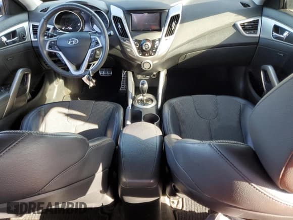 ✅ 2012 Hyundai Veloster w/Gray Int • VIN: KMHTC6AD7CU052825 • Lot: 46370515. Wystawiony na Copart z przebiegiem 113 209 mil. Bezpłatny archiwum sprzedaży aukcyjnych z USA i szczegółowy raport historii pojazdu na DreamBid. Zdjęcie 8.