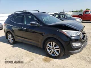 ✅ 2015 Hyundai Santa Fe • VIN: 5XYZW4LA1FG287126 • Лот: 57698603. Опубликован ранее на Copart с пробегом 113 708 миль. Бесплатный доступ к архиву аукционных продаж из США и подробный отчёт об истории автомобиля на DreamBid. Изображение 4.