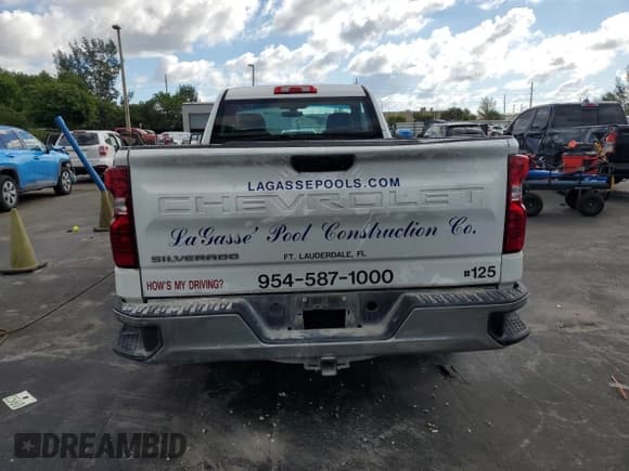 ✅ 2020 Chevrolet Silverado 1500 Work Truck • VIN: 3GCNWAEF4LG315052 • Lot: 89479735. Listed on Copart with 100,840 mi. Free auction sales archive from the USA and detailed vehicle history report at DreamBid. Image 6.