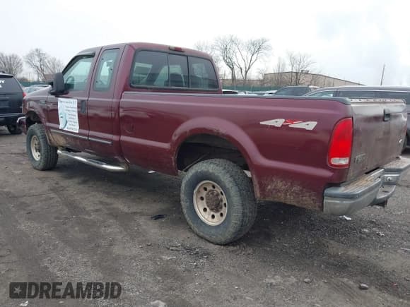 ✅ 1999 Ford F-250 XL • VIN: 1FTNX21L1XEE62439 • Lot: 41543558. Listed on IAAI with 184,437 mi. Free auction sales archive from the USA and detailed vehicle history report at DreamBid. Image 3.