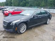 ✅ 2018 Cadillac CT6 AWD • VIN: 1G6KB5RS9JU100454 • Lot: 42376534. Listed on IAAI with 46,938 mi. Free auction sales archive from the USA and detailed vehicle history report at DreamBid. Image 2.