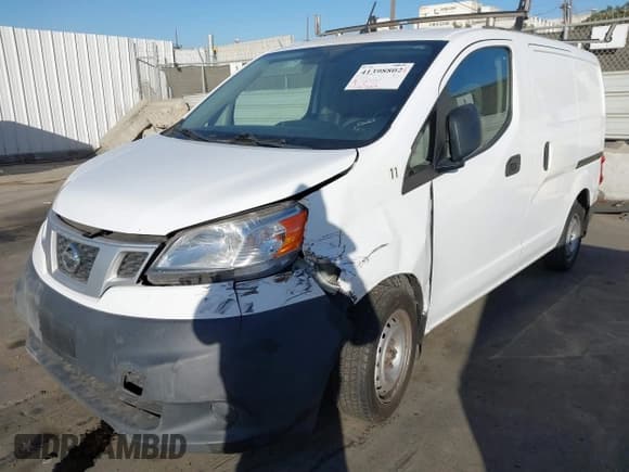 ✅ 2018 Nissan NV200 S • VIN: 3N6CM0KN9JK704330 • Lot: 41398802. Listed on IAAI with 158,999 mi. Free auction sales archive from the USA and detailed vehicle history report at DreamBid. Image 2.