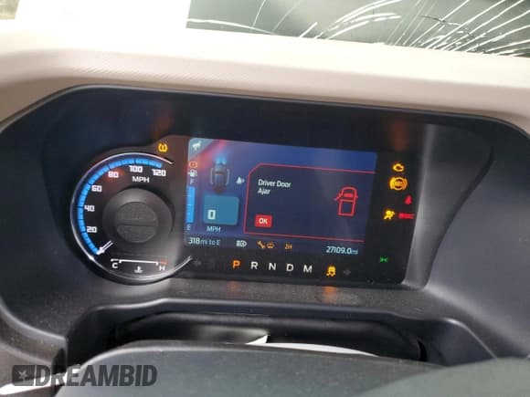 ✅ 2021 Ford Bronco Badlands • VIN: 1FMEE5DP4MLA66451 • Lot: 90292565. Listed on Copart with 27,109 mi. Free auction sales archive from the USA and detailed vehicle history report at DreamBid. Image 9.