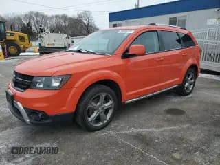 ✅ 2017 Dodge Journey Crossroad Plus • VIN: 3C4PDDGG8HT566922 • Lot: 85552955. Listed on Copart with 82,386 mi. Free auction sales archive from the USA and detailed vehicle history report at DreamBid. Image 1.