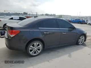 2015 Chevrolet Cruze LTZ z VIN 1G1PG5SB2F7220528, wystawiony jako Copart lot #69115865 z przebiegiem 140 783 mil mil oraz Szkoda całkowita • Salvage title. Historia ofert i sprzedaży dostępna na DreamBid. Obrazek 3.