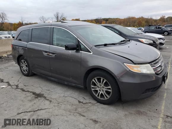 ✅ 2011 Honda Odyssey EX-L • VIN: 5FNRL5H69BB063767 • Lot: 89718655. Wystawiony na Copart z przebiegiem 190 788 mil. Bezpłatny archiwum sprzedaży aukcyjnych z USA i szczegółowy raport historii pojazdu na DreamBid. Zdjęcie 4.