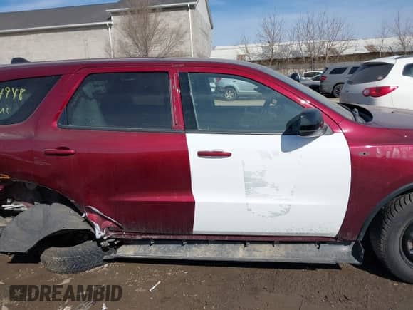 2024 Dodge Durango Pursuit with VIN 1C4SDJFT7RC100760, listed as a IAAI auction lot 41784948 with 7,265 mi miles and . Bid and sale history available at DreamBid. Image 14.