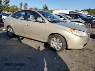 2008 Hyundai Elantra GLS with VIN KMHDU46D28U564420, listed as a Copart auction lot 85275165 with 142,127 mi miles and Clean title. Bid and sale history available at DreamBid. Image 4.