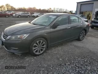 ✅ 2013 Honda Accord Sport • VIN: 1HGCR2F51DA223814 • Лот: 91020805. Опубликован ранее на Copart с пробегом 251 011 миль. Бесплатный доступ к архиву аукционных продаж из США и подробный отчёт об истории автомобиля на DreamBid. Изображение 1.