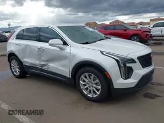 ✅ 2022 Cadillac XT4 FWD Luxury • VIN: 1GYAZAR49NF107519 • Lot: 43726863. Listed on IAAI with 59,324 mi. Free auction sales archive from the USA and detailed vehicle history report at DreamBid. Image 1.