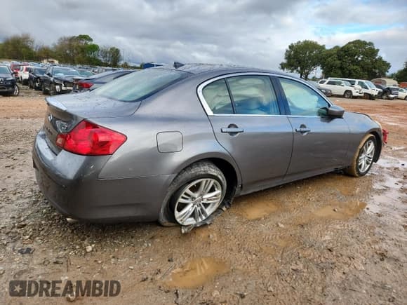 ✅ 2013 Infiniti G37 Journey • VIN: JN1CV6AP0DM722602 • Lot: 90716415. Listed on Copart with Not provided. Free auction sales archive from the USA and detailed vehicle history report at DreamBid. Image 3.