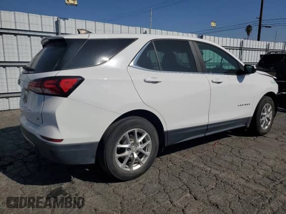 2022 Chevrolet Equinox LT с VIN 3GNAXKEV1NL156744, выставлен на аукционе Copart как лот 84979095 с пробегом 109 318 миль миль и Списание • Salvage title. История ставок и продаж доступна на DreamBid. Изображение 3.