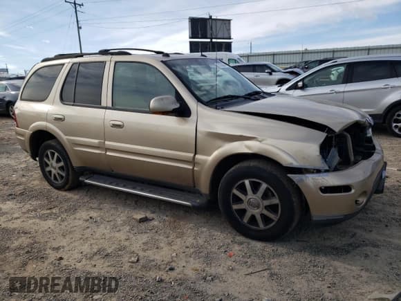 ✅ 2004 Buick Rainier CXL • VIN: 5GADT13S942406222 • Lot: 80326604. Listed on Copart with 223,687 mi. Free auction sales archive from the USA and detailed vehicle history report at DreamBid. Image 4.