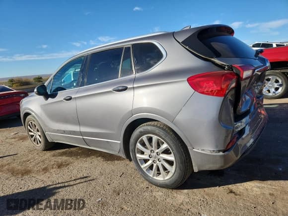 ✅ 2019 Buick Envision Essence • VIN: LRBFXCSA5KD099115 • Лот: 91361365. Опубликован ранее на Copart с пробегом 35 404 миль. Бесплатный доступ к архиву аукционных продаж из США и подробный отчёт об истории автомобиля на DreamBid. Изображение 2.