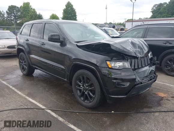 ✅ 2020 Jeep Grand Cherokee Altitude • VIN: 1C4RJEAG4LC439542 • Lot: 42287905. Listed on IAAI with 71,427 mi. Free auction sales archive from the USA and detailed vehicle history report at DreamBid. Image 1.