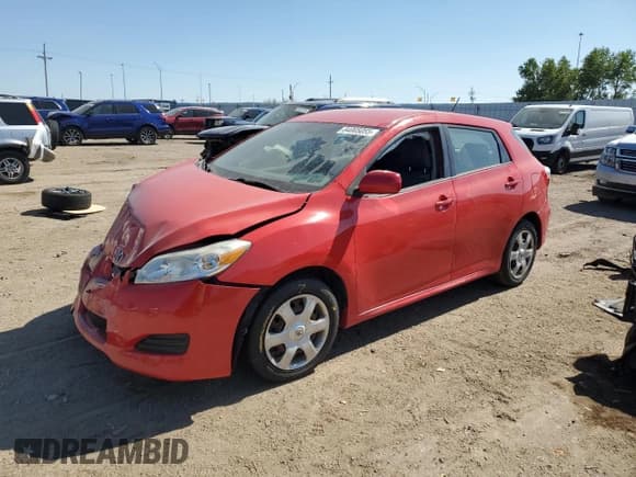 ✅ 2009 Toyota Matrix • VIN: 2T1KU40E79C092601 • Lot: 84005055. Listed on Copart with 93,084 mi. Free auction sales archive from the USA and detailed vehicle history report at DreamBid. Image 1.