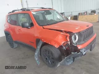✅ 2018 Jeep Renegade Sport • VIN: ZACCJBAB0JPH92670 • Lot: 42469550. Wystawiony na IAAI z przebiegiem Nie podano. Bezpłatny archiwum sprzedaży aukcyjnych z USA i szczegółowy raport historii pojazdu na DreamBid. Zdjęcie 1.