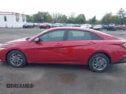 ✅ 2024 Hyundai Elantra SEL • VIN: KMHLM4DG0RU734414 • Lot: 43235886. Listed on IAAI with 13,874 mi. Free auction sales archive from the USA and detailed vehicle history report at DreamBid. Image 14.