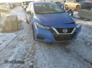 ✅ 2021 Nissan Versa SV • VIN: 3N1CN8EV1ML861121 • Lot: 90983955. Listed on Copart with 83,370 mi. Free auction sales archive from the USA and detailed vehicle history report at DreamBid. Image 10.