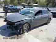 2024 Hyundai Elantra SEL with VIN KMHLS4DG2RU672486, listed as a Copart auction lot 50594775 with 6,577 mi miles and Salvage title. Bid and sale history available at DreamBid. Image 1.