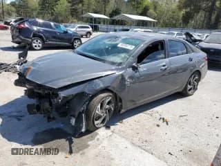 ✅ 2024 Hyundai Elantra SEL • VIN: KMHLS4DG2RU672486 • Лот: 50594775. Опубликован ранее на Copart с пробегом 6 577 миль. Бесплатный доступ к архиву аукционных продаж из США и подробный отчёт об истории автомобиля на DreamBid. Изображение 1.