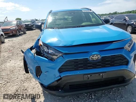 ✅ 2020 Toyota RAV4 LE • VIN: JTMF1RFV0LD067595 • Лот: 57526815. Опубликован ранее на Copart с пробегом 52 166 миль. Бесплатный доступ к архиву аукционных продаж из США и подробный отчёт об истории автомобиля на DreamBid. Изображение 14.
