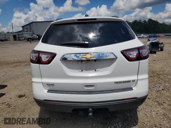 ✅ 2016 Chevrolet Traverse LT • VIN: 1GNKRHKD0GJ315079 • Lot: 63951194. Wystawiony na Copart z przebiegiem 141 754 mil. Bezpłatny archiwum sprzedaży aukcyjnych z USA i szczegółowy raport historii pojazdu na DreamBid. Zdjęcie 6.
