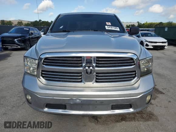 2015 Ram 1500 Big Horn с VIN 1C6RR6GT6FS629007, выставлен на аукционе Copart как лот 64581585 с пробегом 216 302 миль миль и Списание • Salvage title. История ставок и продаж доступна на DreamBid. Изображение 5.